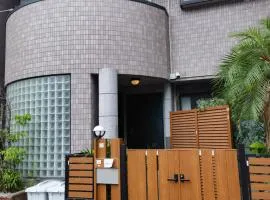 Nearby the Osaka castle park, Tsuruhashi Station Gochiku