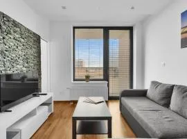 City Bright Apartment with Parking & Balcony