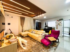 Luxo Apartamento Marista Sul, hotel a Aparecida de Goiania