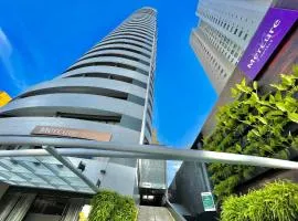 Flats no Hotel Mercure Belém Boulevard