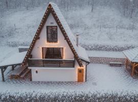 Forest house Niko, cabin in Bosiljevo
