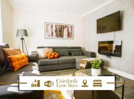 3 BDR House By Caledonia Luxe Stays Short Lets & Serviced Accommodation Wishaw, hotel a Wishaw