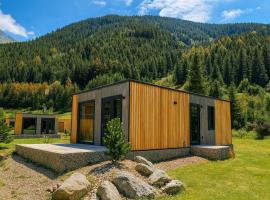 Austriaparks Camping Arlberg, Hotel in Pettneu am Arlberg