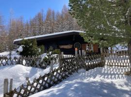 Bergkristall Hütte in ruhiger Panoramalage, отель в городе Sankt Sigmund im Sellrain