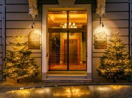 Marrol's Boutique Hotel, wellness hotel v destinaci Bratislava