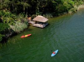 Lagoon Bay Chidenguele, μέρος για να μείνετε σε Chidenguele