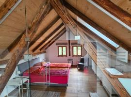 Ferienhaus am Park, ξενοδοχείο σε Grafenau