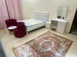 Affordable Studio 10 minutes to Zayed AirPort Abu Dhabi for married Couple or Single only