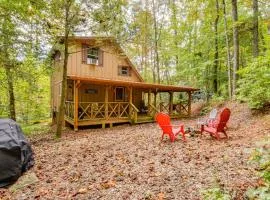 Hike & Fish: Wooded Cabin Near Downtown Helen