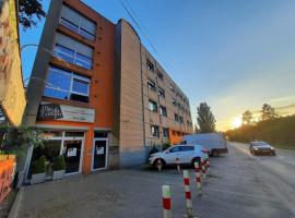 Młoda Europa, hotel v Lodži