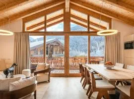 AlpenPura - Chalet mit Sauna und Panoramablick