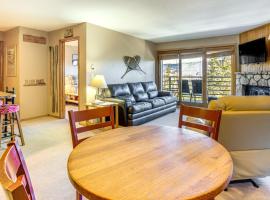 Relax in our hot tub after world class skiing, hótel í Silverthorne