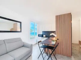 Beach Studio on Cagnes sea front