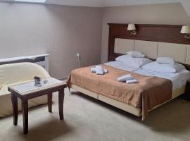 Rezydencja Jagiellońska, hotel que accepta animals a Sanok