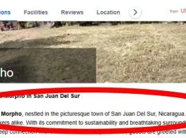 Ecolodge Blue Morpho