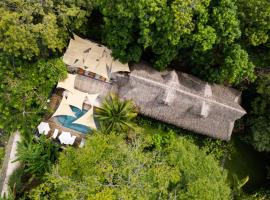 Hotel Michanti, levn&yacute; hotel v destinaci El Zonte