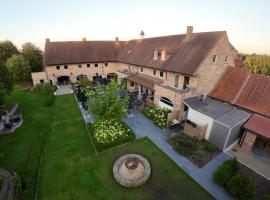 Ferme d'Ecavée，位于Celles的宠物友好酒店