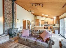 Deck & Gas Grill: Secluded Arnold Cabin Rental!