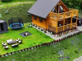 Srebrna Polana - sauna, jacuzzi