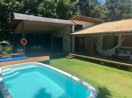 Casa Marea com piscina a 300 metros do mar