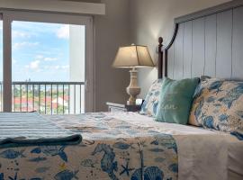 Oceanfront 1BR Condo Balcony, Heated Pool Beach, ξενοδοχείο σε Daytona Beach Shores
