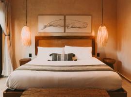 Zelune Luxury Lagoon Resort Bacalar - Adults Only, hotell i Bacalar