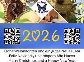 Ecolodge Blue Morpho, chata v destinaci Cárdenas