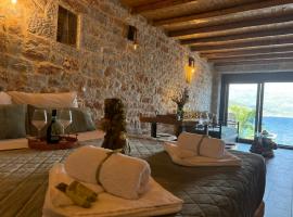Suite of Villa Lagkadaki, Hotel in Agriliá