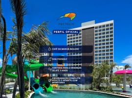 PREMIUM GAV Resorts, levný hotel v destinaci Salinópolis