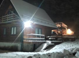 Lawendowe wzgórze, hotel i Pieszyce