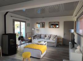 Les Bains, hotel i La Guérinière