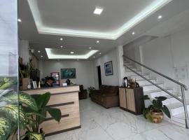 Maxi Palace hotel, hotel in Capitão Leônidas Marques