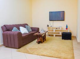 Sunlit Serenity- Cozy 1Br Coastal retreat in Diani, husdjursv&auml;nligt hotell i Ukunda