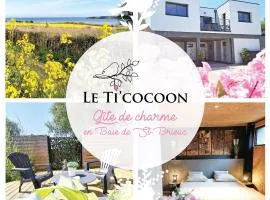 Le Ti'Cocoon Studio en Rez-de-Jardin