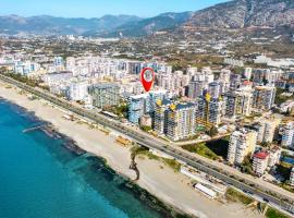 The Beach Haven 1BR , Sea-view apartment, hotel em Alanya