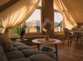 Eco-apartmány DOMA POD JAVOROM - Jacuzzi & MountainView