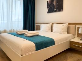 VENUS Studios at Coresi Mall, hotel v destinaci Brašov