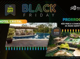 Rio Quente Cristal Resorts, beach hotel in Rio Quente