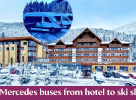 Wellness Hotel Chopok, hotel with hot tubs in Demanovska Dolina