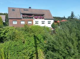 Apartment Bodeweg, hotel v blízkosti zaujímavosti Vrch Brocken (Schierke)