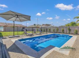 Central Echuca Escape, Heated Pool, 3 BDR, cottage in Australia