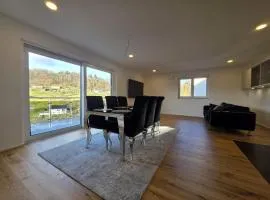 Malerischer Panoramablick Worgberg