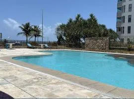 Apartamento Frente Mar Barra