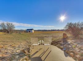 3 Acres of Serenity! Countryside Home in Dickinson, cottage a Dickinson
