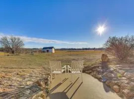 3 Acres of Serenity! Countryside Home in Dickinson