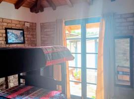 La cabaña de los cuentos, Hotel in Toca