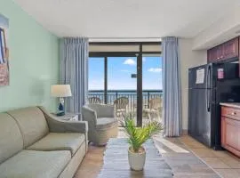 Beach Cove Resort Unit 612 with Direct Oceanfront Balcony