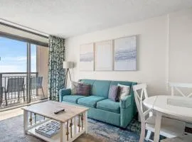Beach Cove Resort Unit 1219 with Direct Oceanfront Balcony