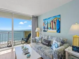 Bay Watch Resort 1507 - Direct Oceanfront Balcony and Pools