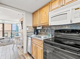 Compass Cove Resort Unit 1125 - Oceanfront Condo with Balcony and Pools, Hotel in Myrtle Beach